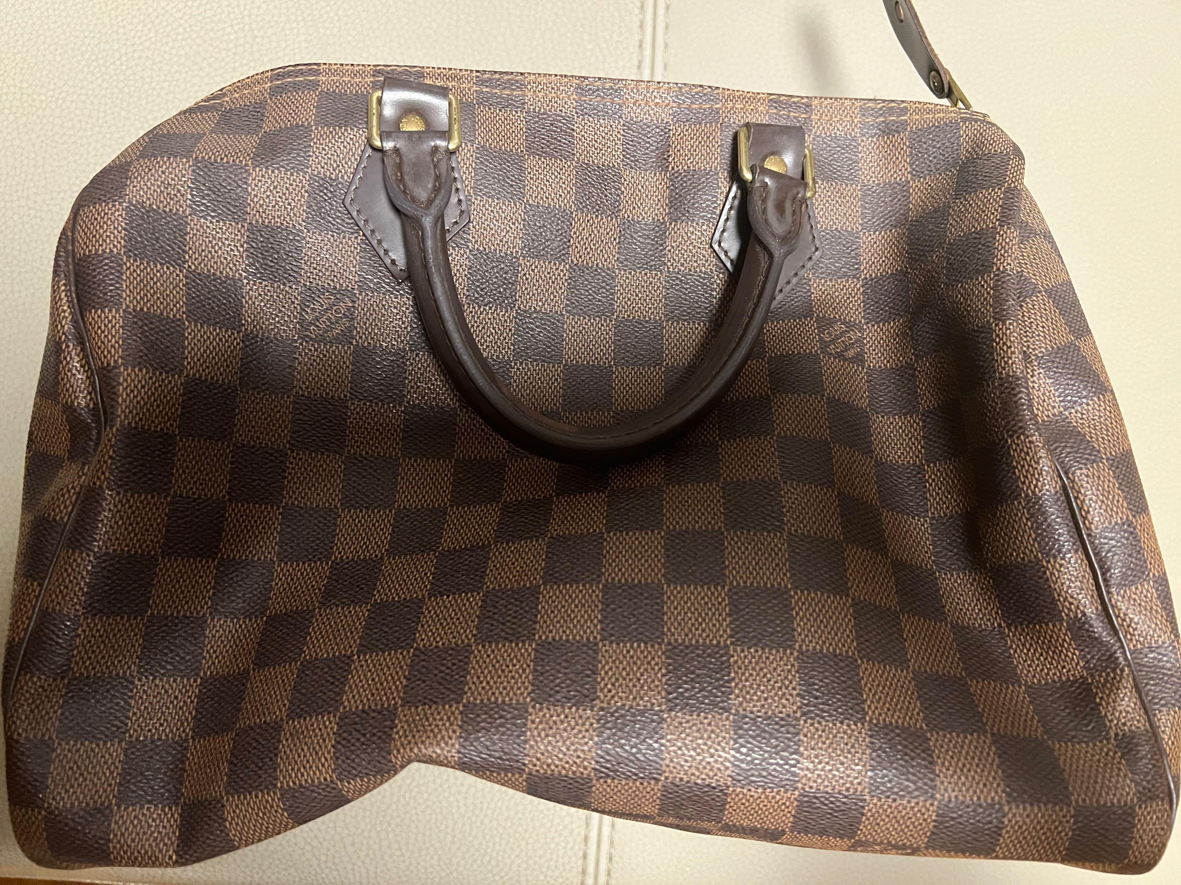 Louis Vuitton Totally MM damier azur w / cardboard box, - Catawiki