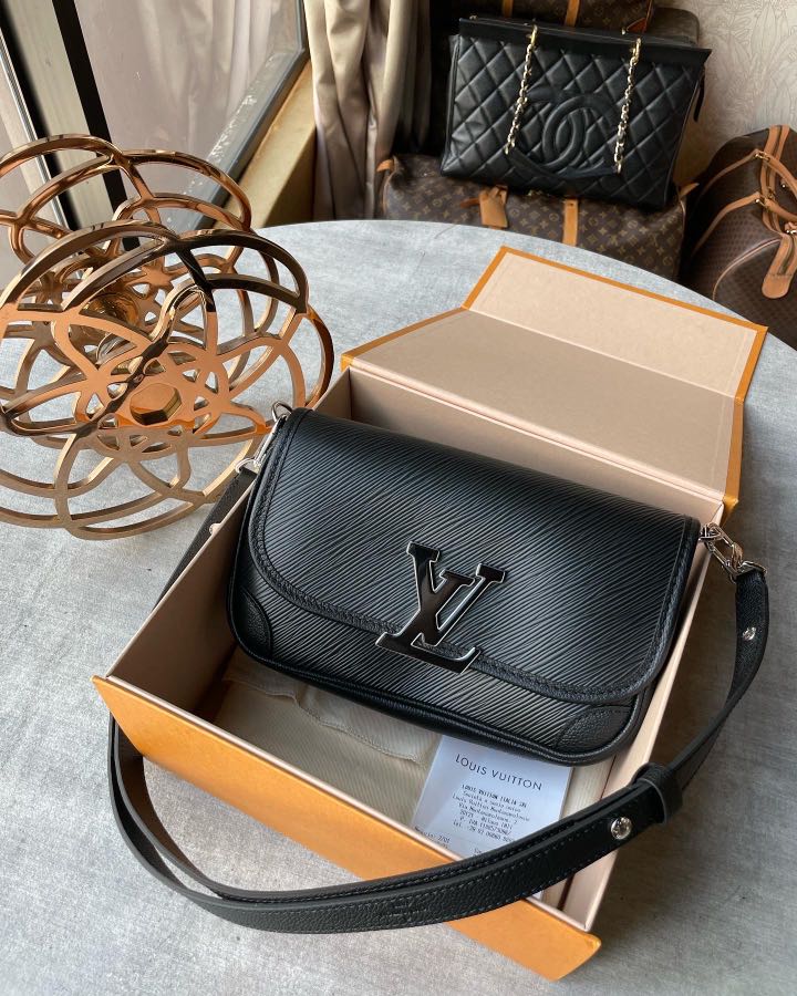 LOUIS VUITTON NEVERFULL MM, Unboxing + Review, Hot stamp