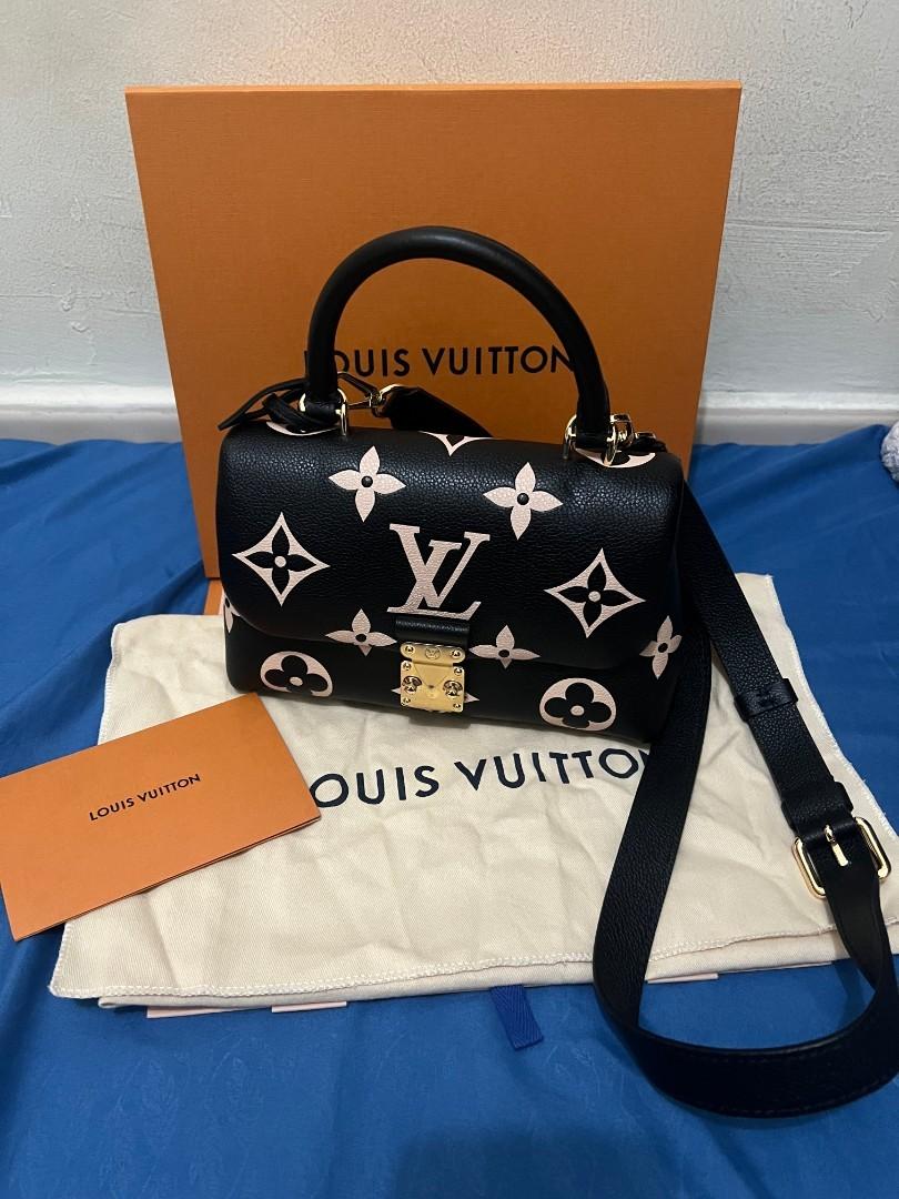 Scheduled arrival of the mew LV Madeleine BB really love it.#LV #LVnew