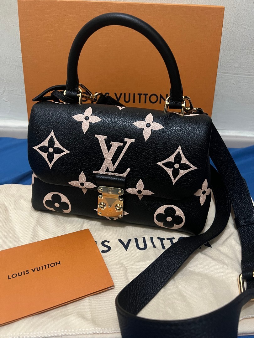 Scheduled arrival of the mew LV Madeleine BB really love it.#LV