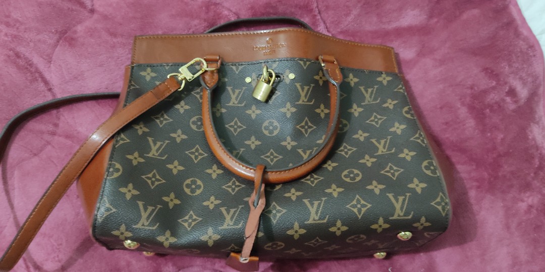 LV Monogram two tone Rivoli MM (Louis Vuitton)