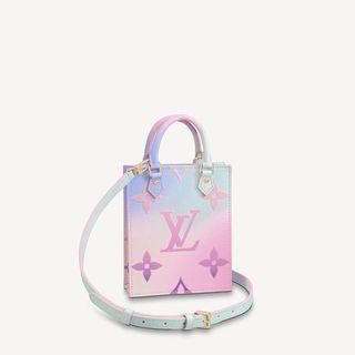 💯 Authentic Lv On The Go PM Pastel Unicorn Pink Yellow Emprinte Leather,  Luxury, Bags & Wallets on Carousell