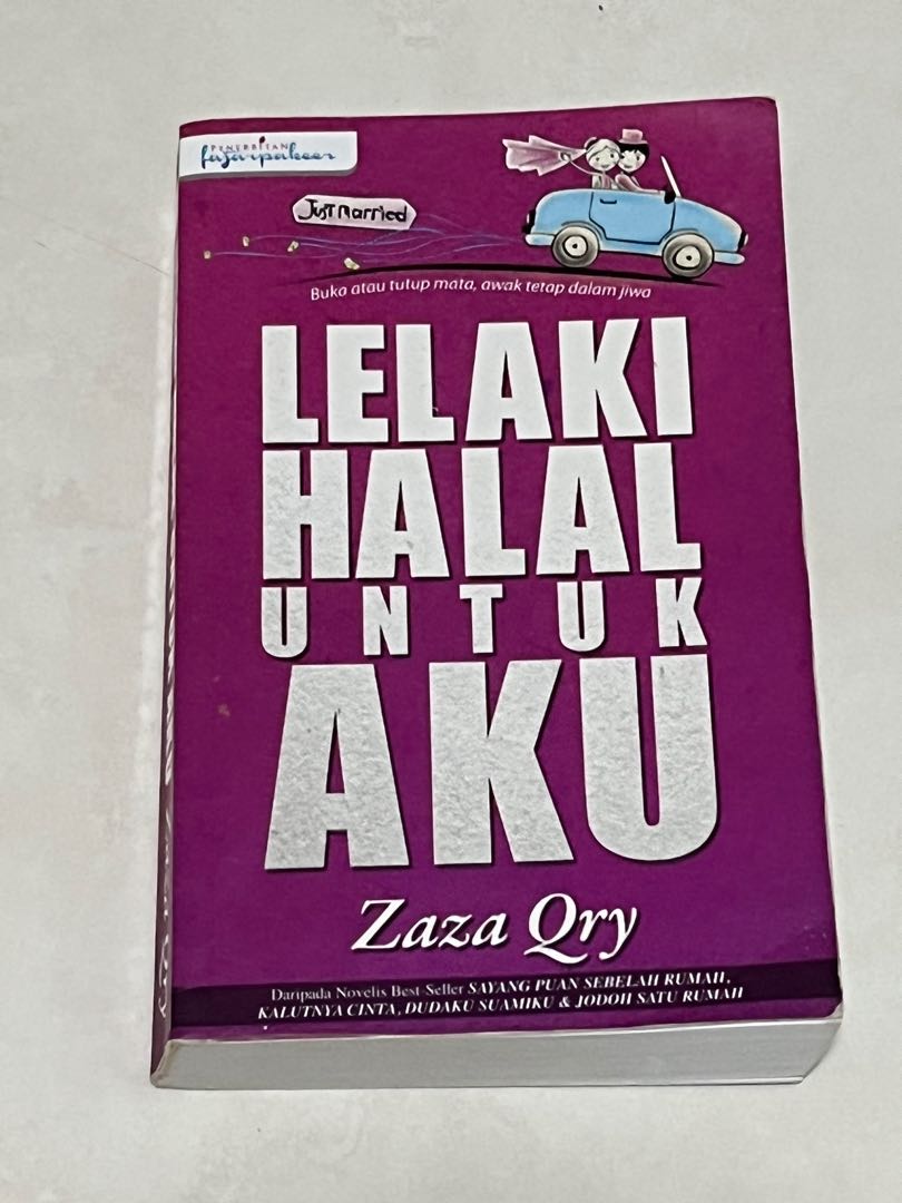 Malay novel, Hobbies & Toys, Books & Magazines, Fiction & NonFiction