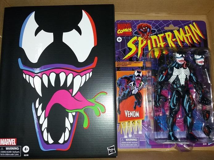 Venom top retro figure