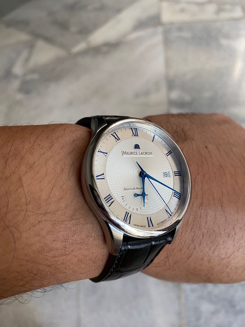 Maurice lacroix masterpiece top reserve de marche