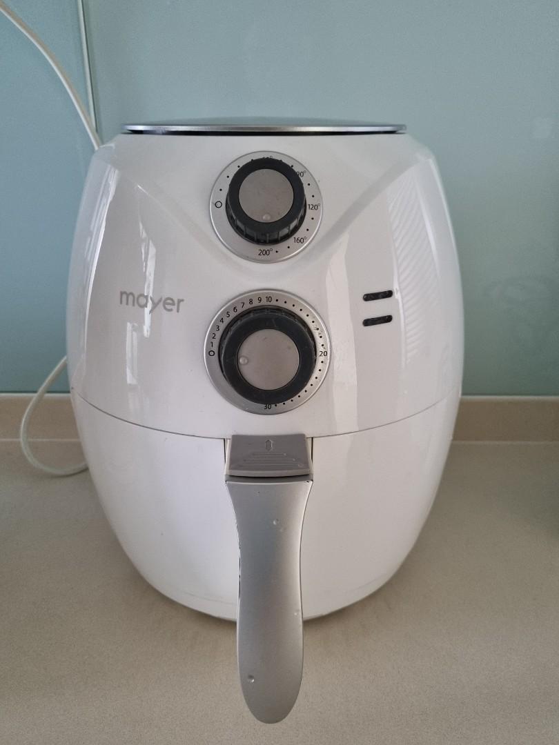 Mayer air fryer white 2.6L, TV & Home Appliances, Other Home Appliances