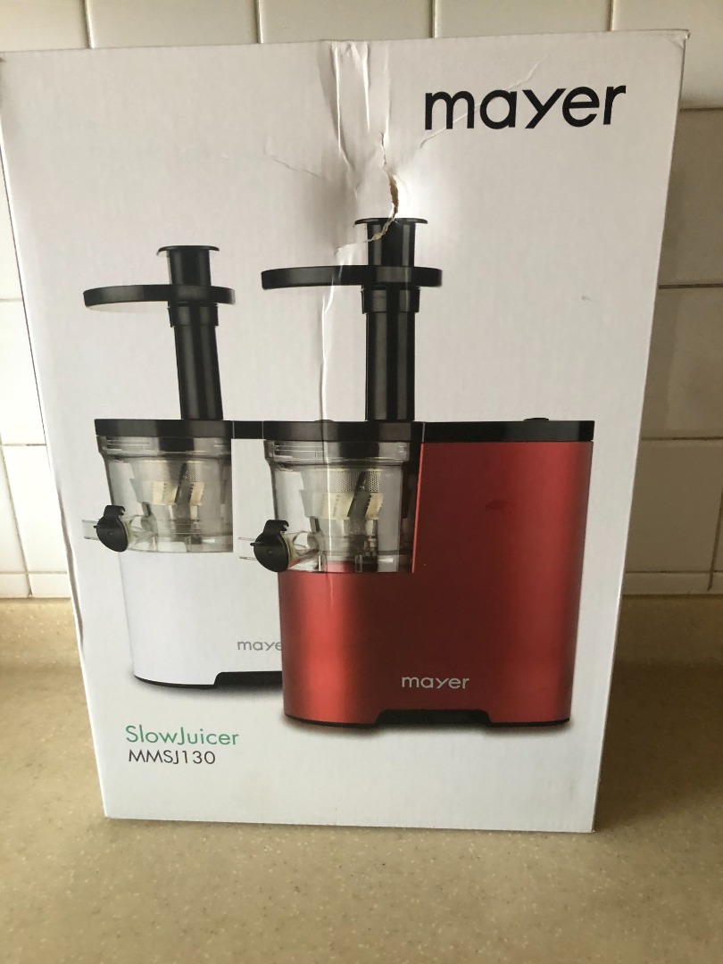 Mayer Slow Juicer MMSJ130 TV Home Appliances Kitchen