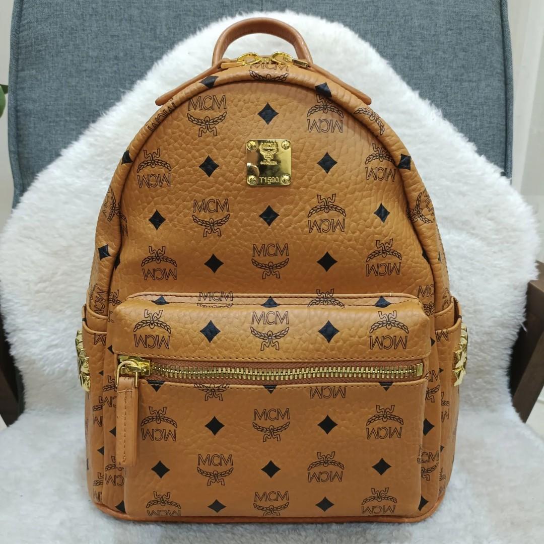 MCM backpack (original), Luxury, Bags & Wallets on Carousell