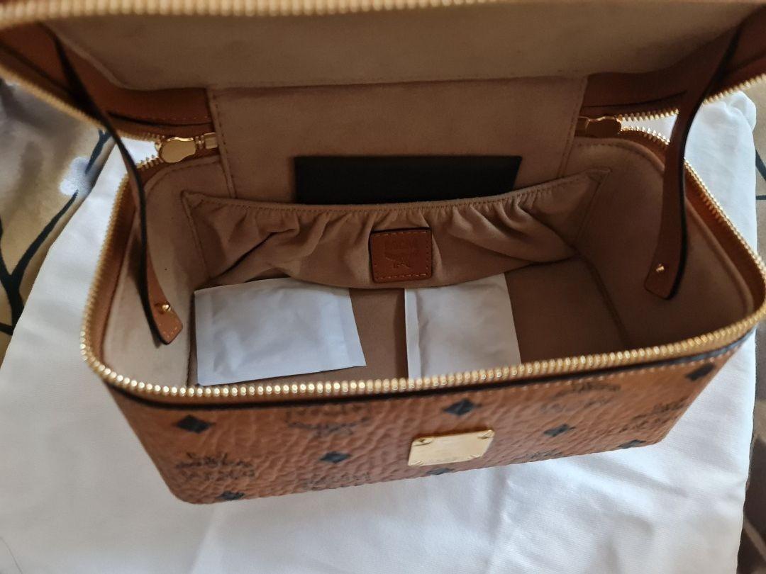 MCM VANITY BAG