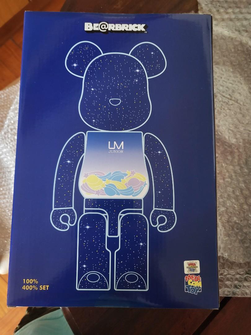 Medicom Toy Macau Bearbrick Macau 2022 WF Fashion UM Junior 400%+