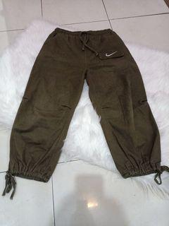 #BanggaBatik celana nike 3/4 Army