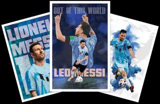 MESSI HAT TRICK LIMITED EDITION 3-PACK