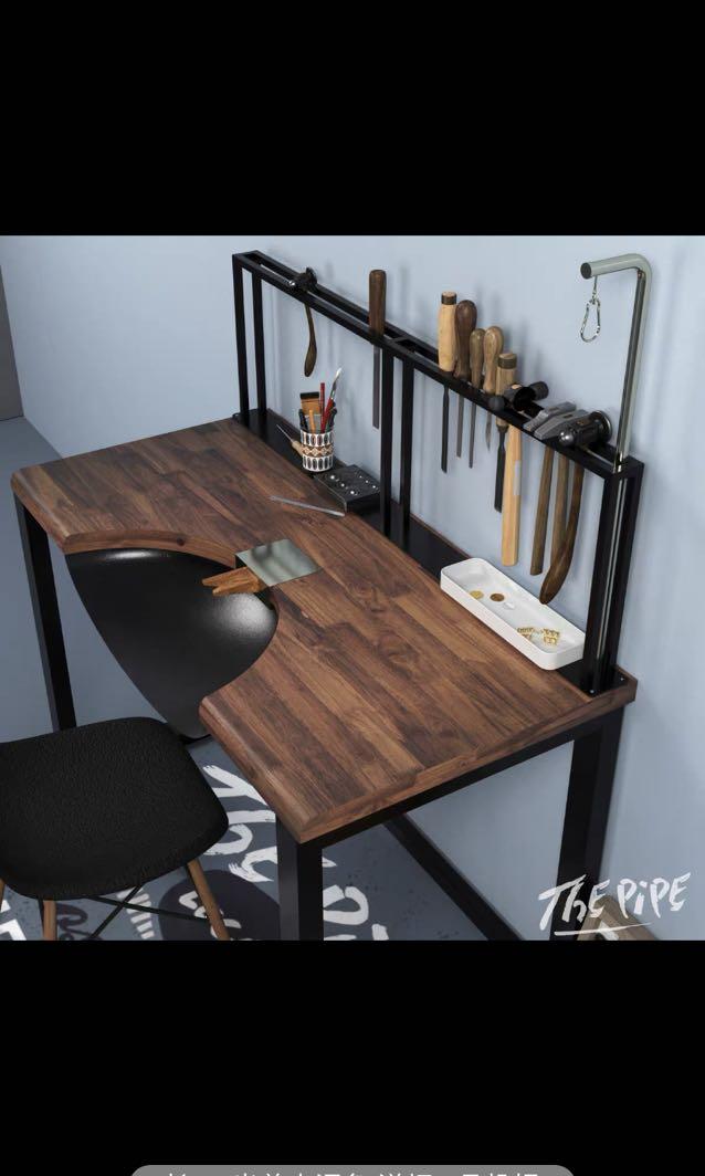 Metalworking table, Furniture & Home Living, Furniture, Tables & Sets