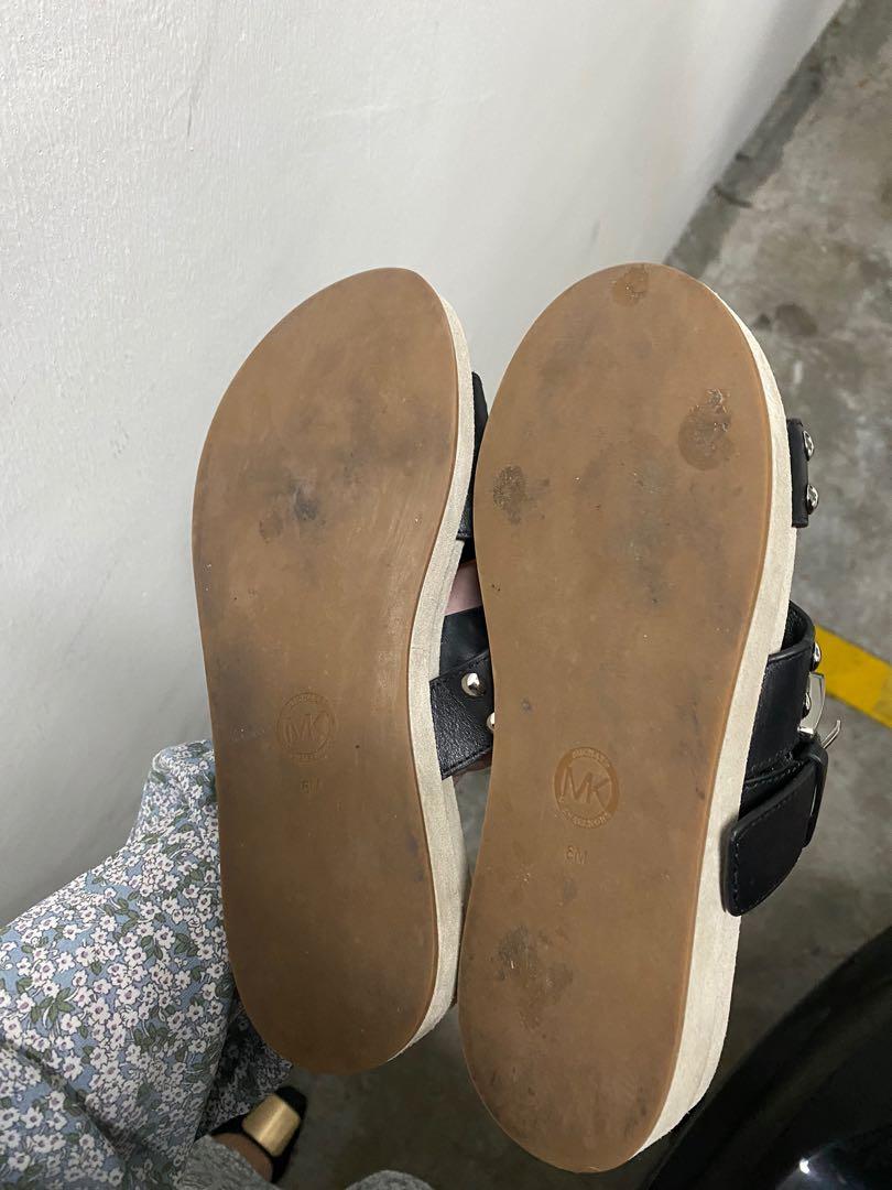 Michael kors ansel sandals clearance