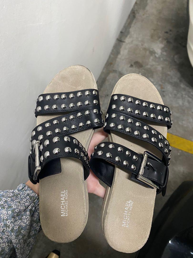 Michael kors shop burke sandal
