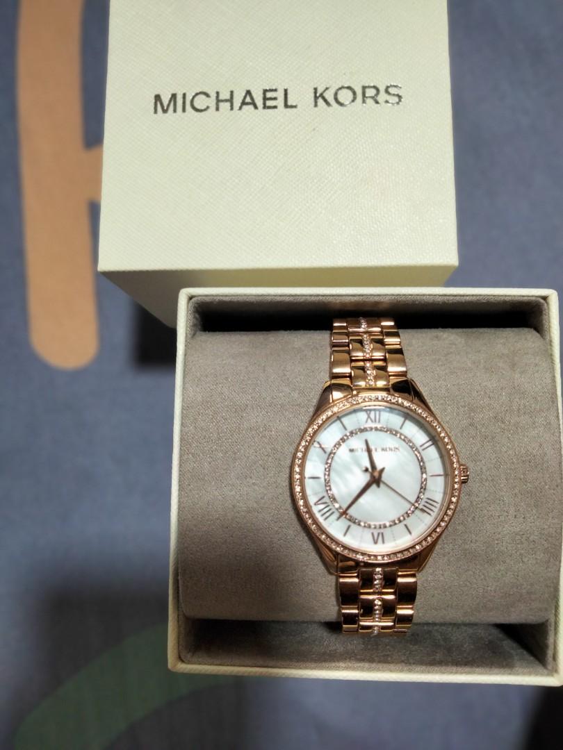 michael kors rose gold shoes