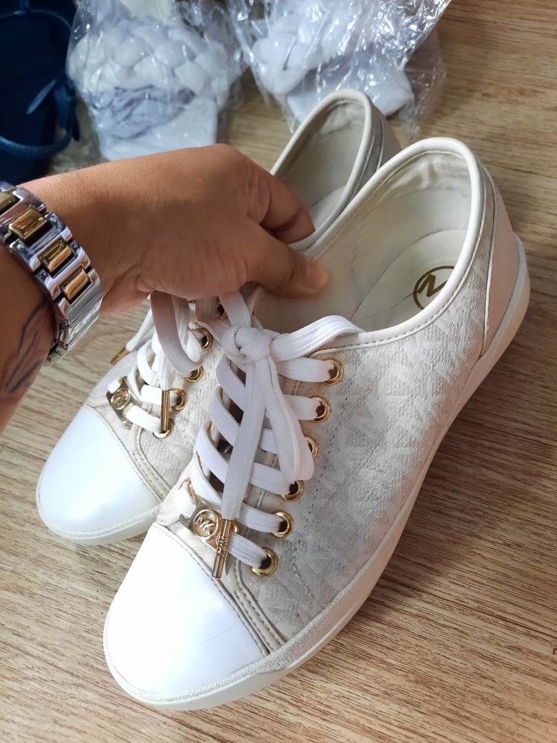 Michael Kors Shoes size 6, Women's Fashion, Footwear, Sneakers on Carousell