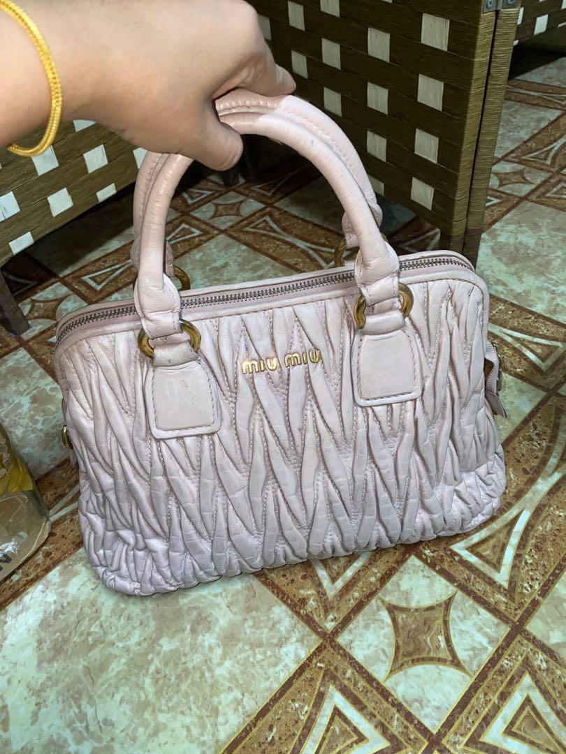 Miu miu totebag Women s Fashion Bags Wallets Tote Bags on