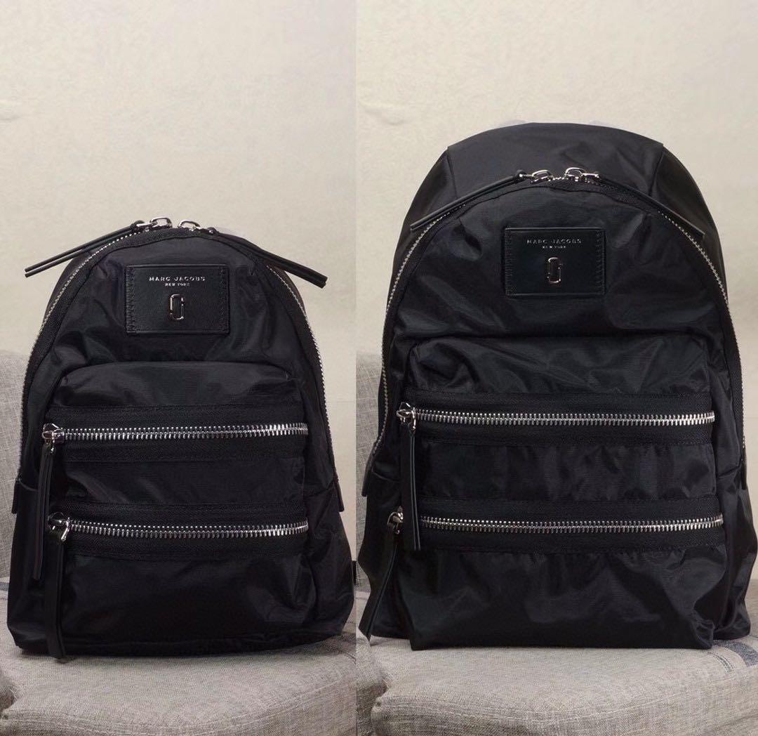 Marc jacobs sale double zip backpack
