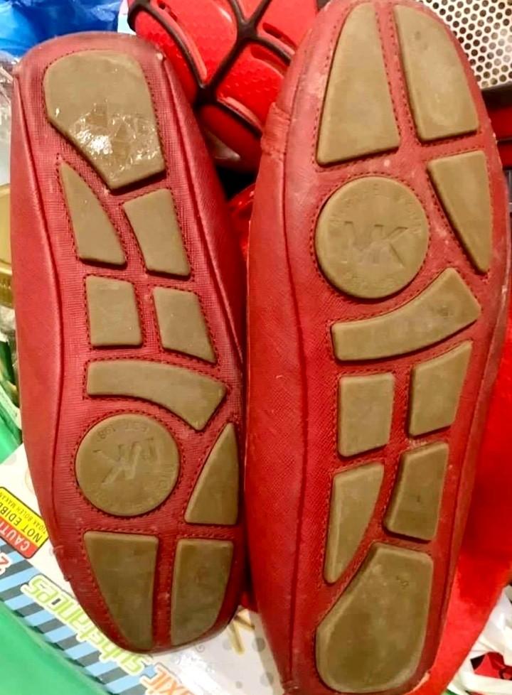Mk shoes (Category: Loafers) located in Zamboanga. Submitted by goodforless (Listing ID 1178072447, Image 2). Description: used but well taken care.in prestine condition.