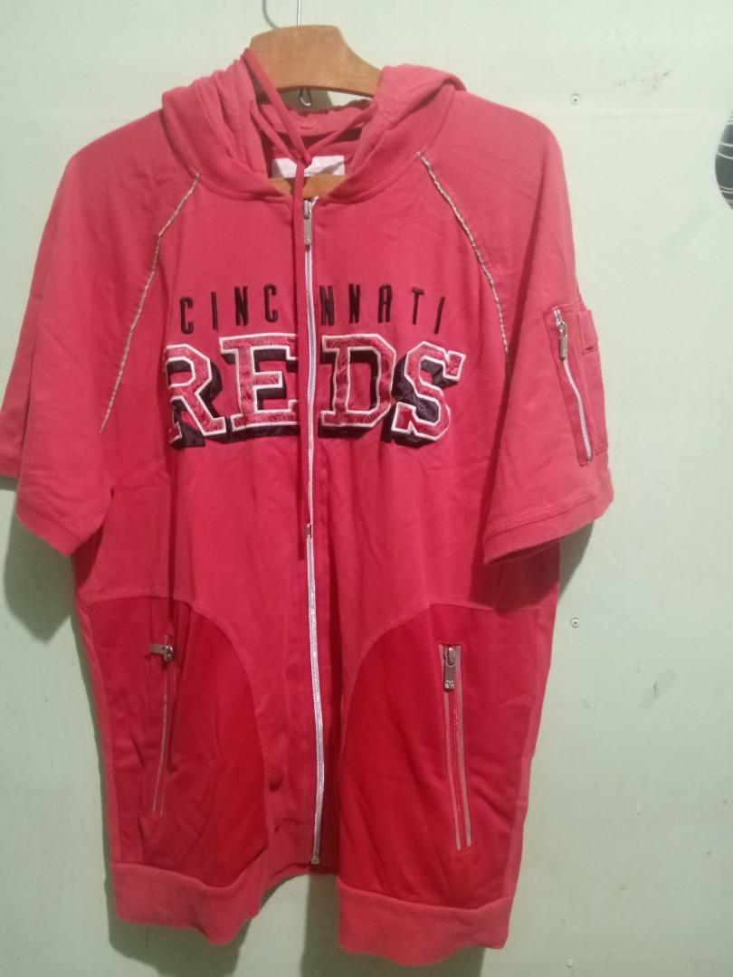 MLB Short sleeve hoodie Men s Fashion Tops Sets Hoodies on