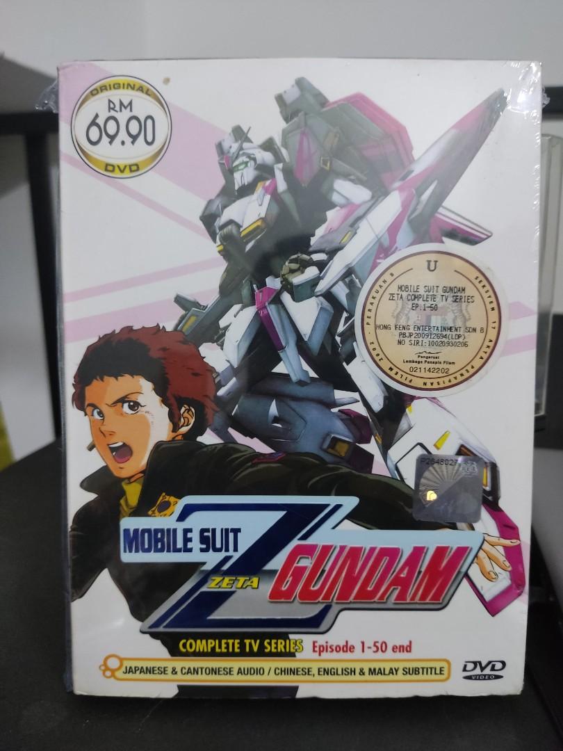 Gundam zeta outlet full episodes