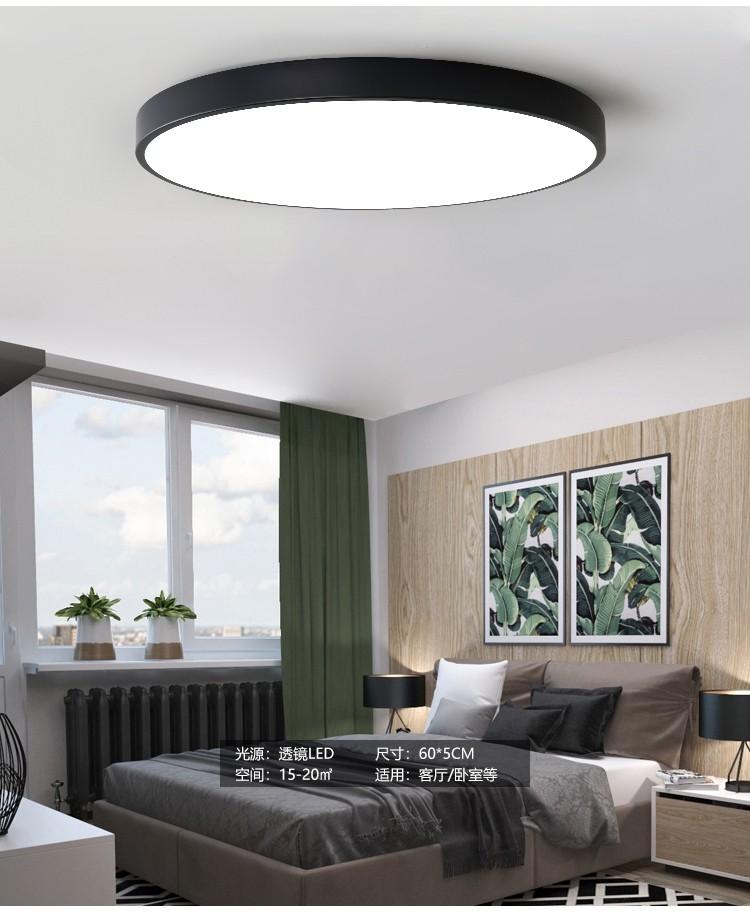 Modern 18W / 24W LED Ceiling Light(Cool White Light Colour), Furniture