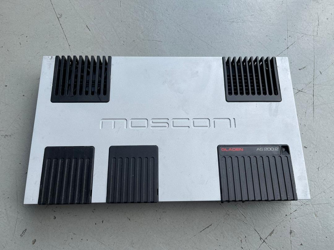 Mosconi Gladen AS200.2 2 Channel Amplifier (Cash & Carry), Car ...