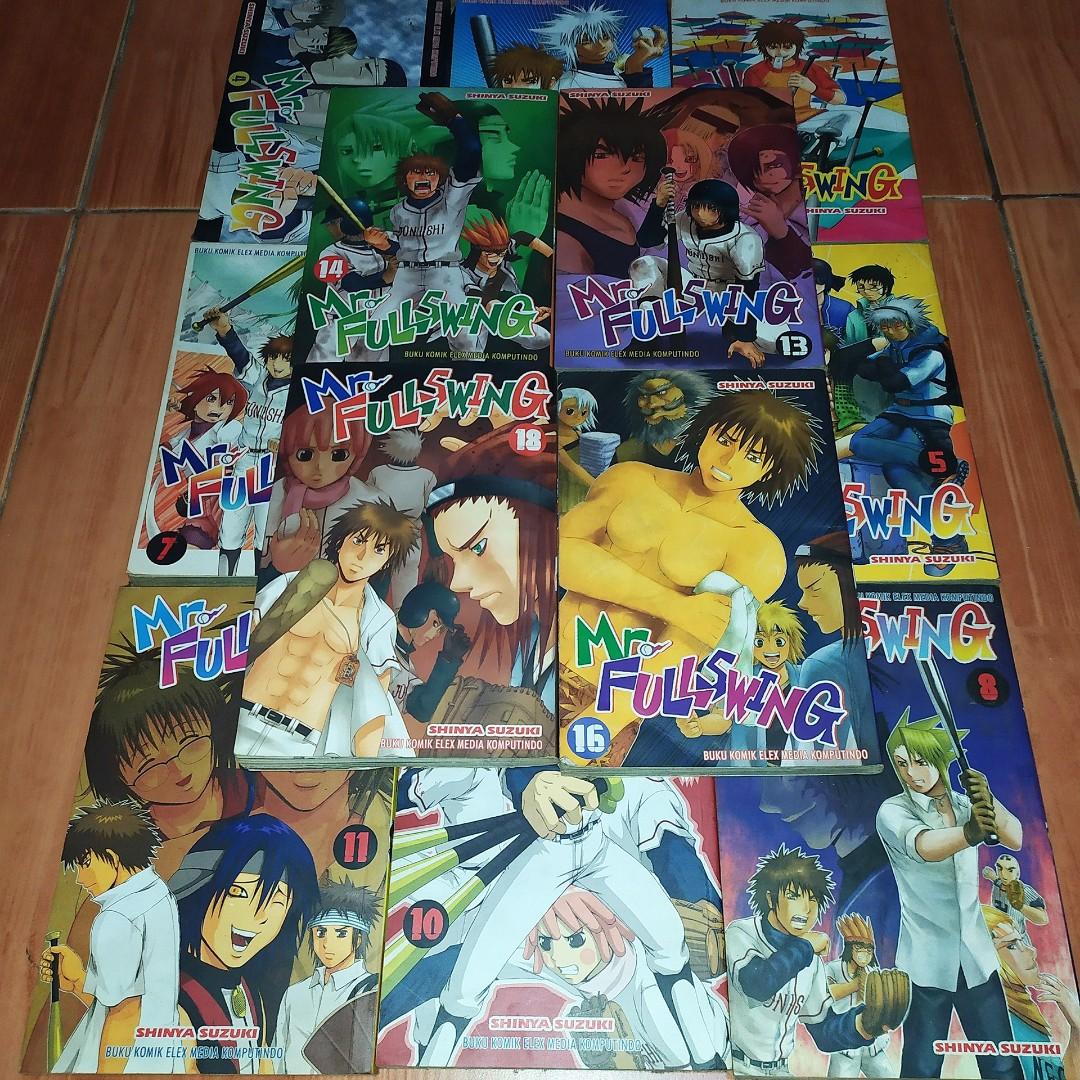 Take All Mr Fullswing Komik Remaja Jepang Jadul Japanese Manga