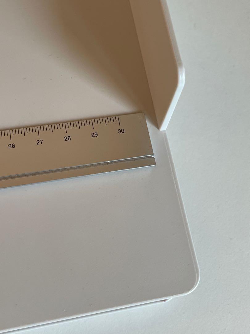 Muji desk tray / document / letter tray / a4, 傢俬＆家居, 其他, 家居改善及收納用品