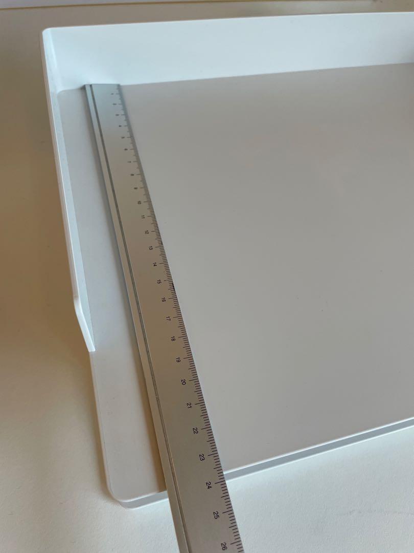 Muji desk tray / document / letter tray / a4, 傢俬＆家居, 其他, 家居改善及收納用品