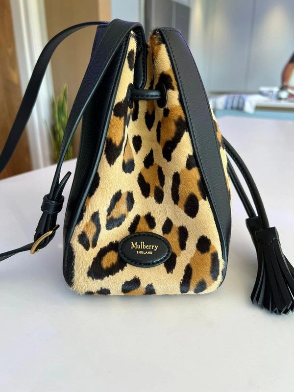 Mulberry leopard bag deals