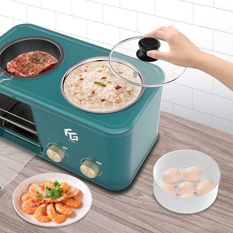 Multifunction store electric cooker