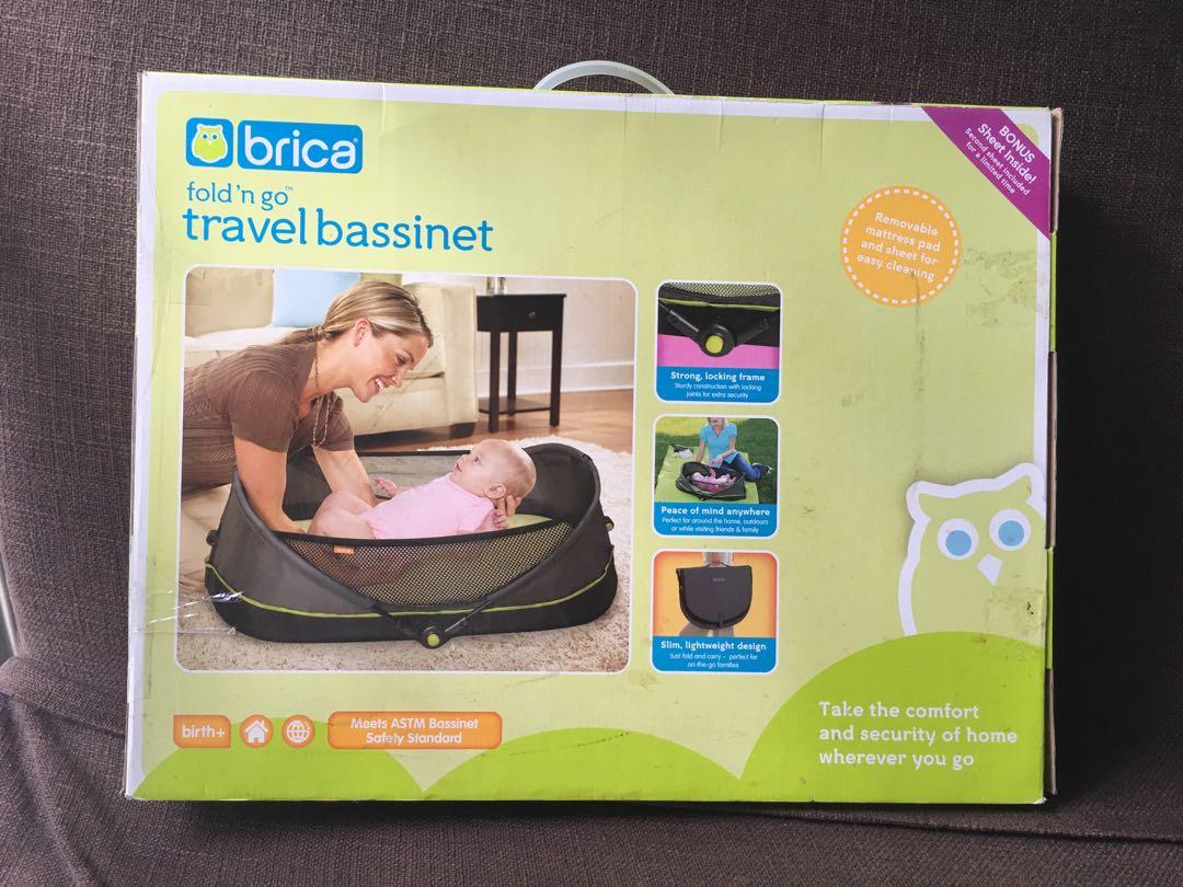 Munchkin fold and go bassinet new arrivals