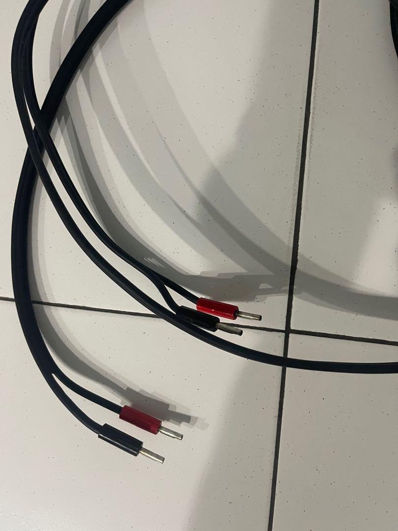 Naim Speaker cable, Audio, Soundbars, Speakers & Amplifiers on Carousell