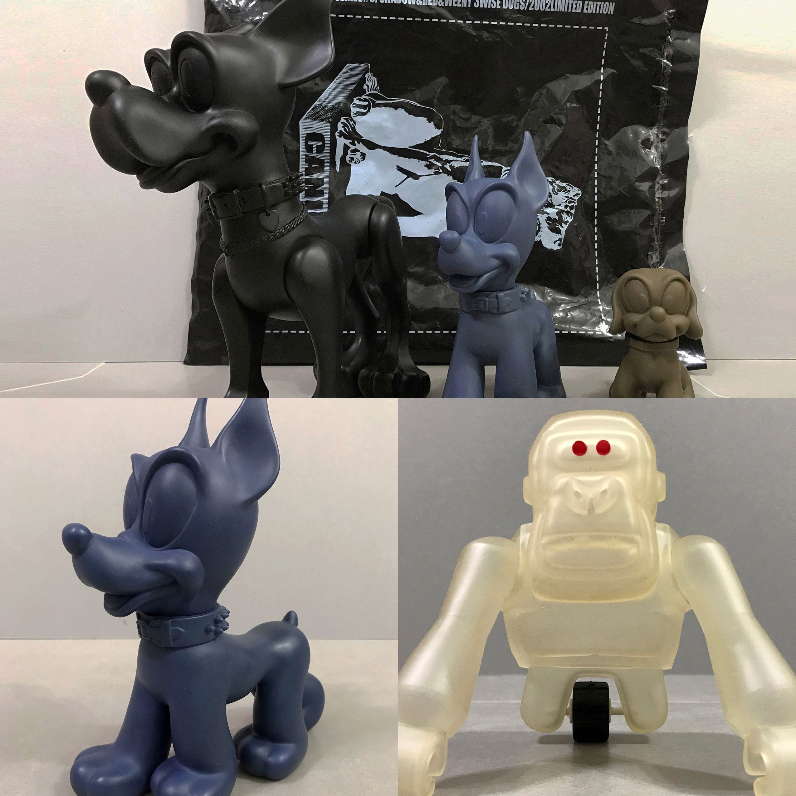 neighborhood medicom toy 犬 セット neighborhood medicom toy 犬 セット