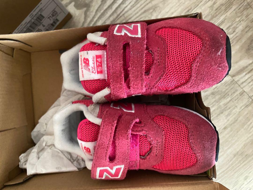 Girls new hotsell balance shoes 574