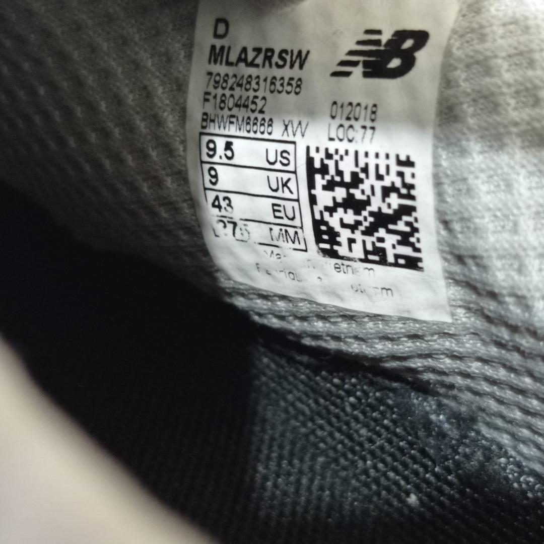 New Balance Fresh Foam Lazr Nations size 43 ART Fesyen Pria