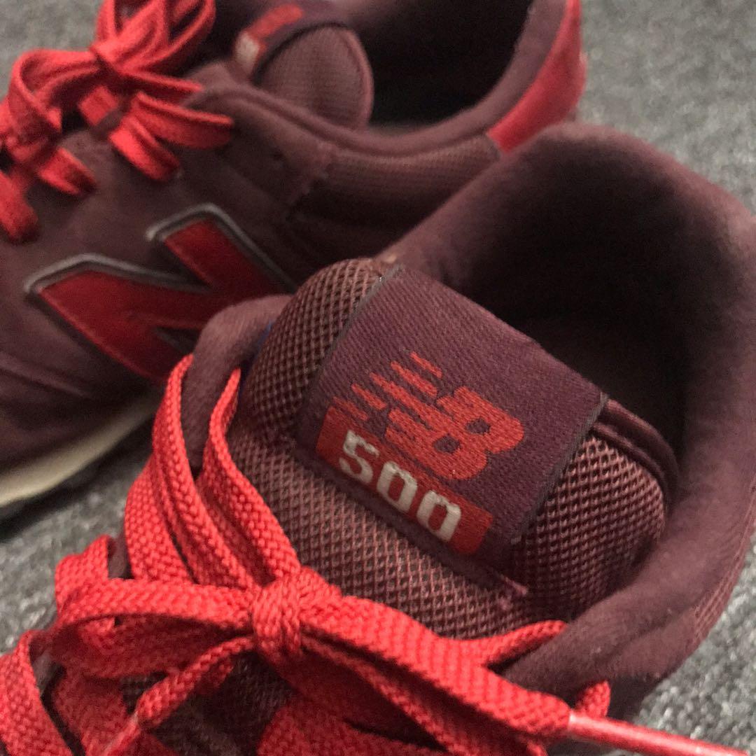 New Balance NB 500, Men's Fashion, Footwear, Sneakers on Carousell