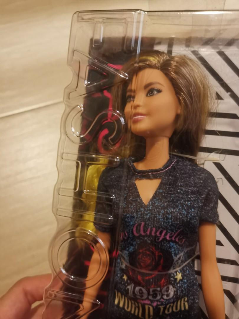 New Barbie Fashionistas 87 Hispanic Rockstar 1997 Hobbies Toys Toys Games on Carousell