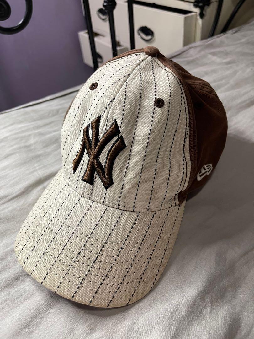 Topshop New Era 'NY' cap in navy