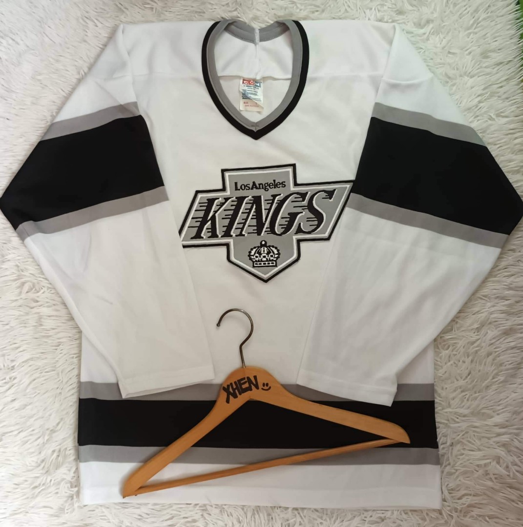 Vintage Los Angeles Kings NHL Jersey, Men's Fashion, Activewear on Carousell