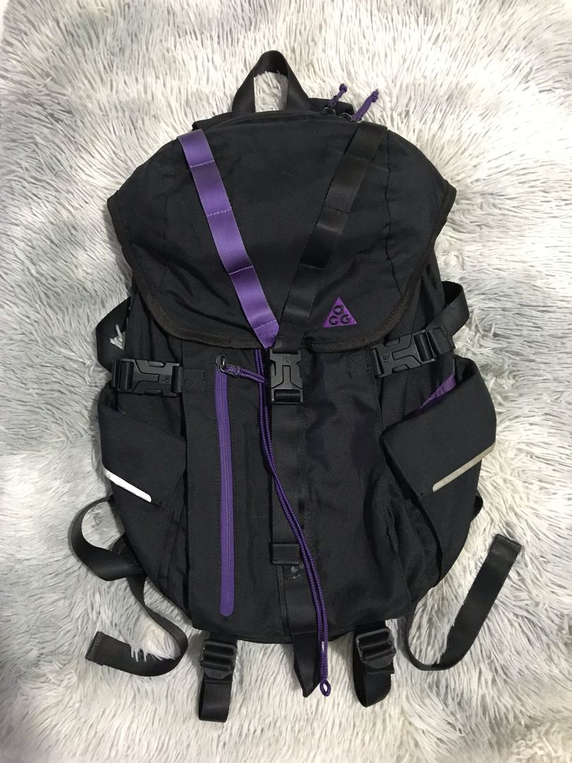 Nike acg backpack purple clearance