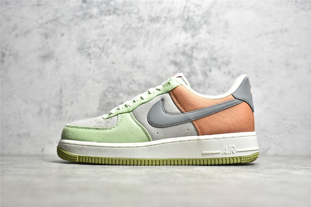 Nike air sale force low green