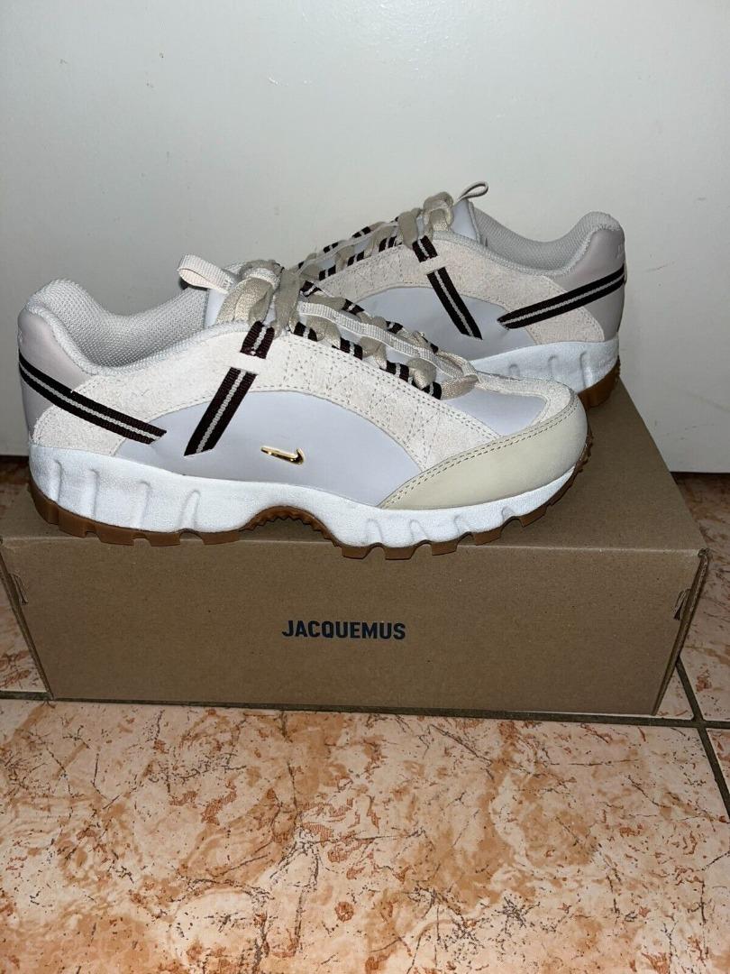 Nike Air Humara LX Jacquemus Light Bone Gold DR0420-001, Women's 
