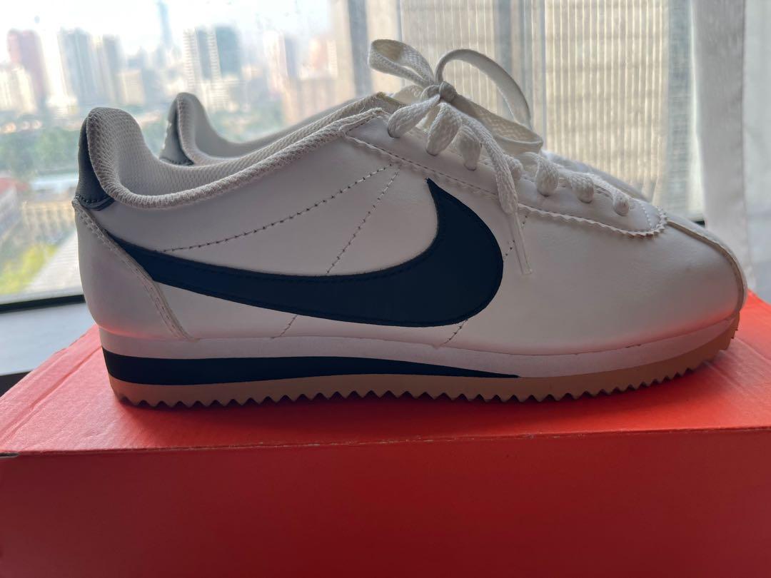 Nike cortez blue tick online