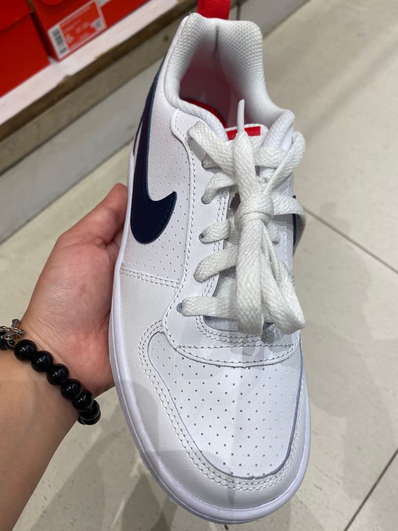 Nike Court Borough Low Women S Fashion Footwear Sneakers On Carousell
