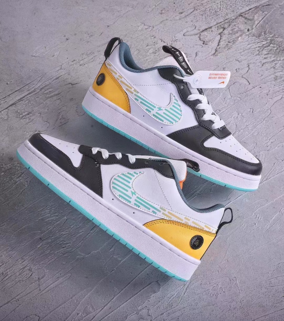 Nike court borough low 43 hot sale