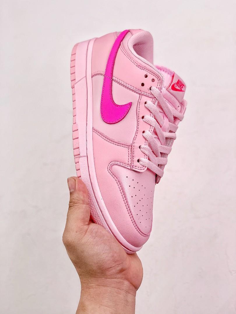 nike dunk pinks