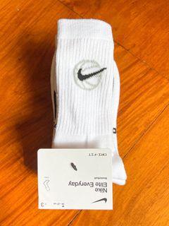 Nike Elite Socks (White) - 1 pair